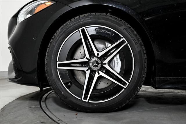 new 2025 Mercedes-Benz C-Class car, priced at $61,085