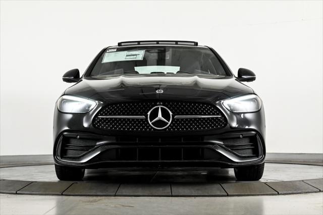 new 2025 Mercedes-Benz C-Class car, priced at $61,085