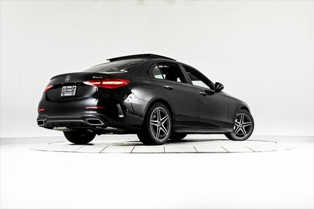 new 2025 Mercedes-Benz C-Class car, priced at $61,085