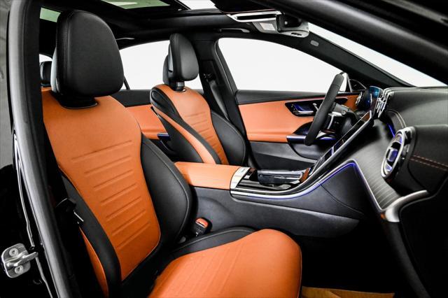 new 2025 Mercedes-Benz C-Class car, priced at $61,085