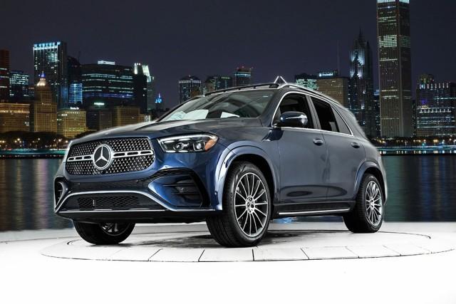 new 2024 Mercedes-Benz GLE 450 car, priced at $90,445