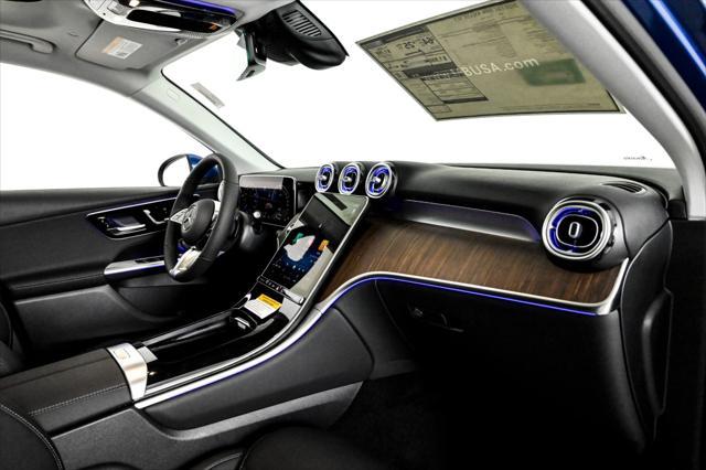 new 2025 Mercedes-Benz GLC 350e car, priced at $66,130