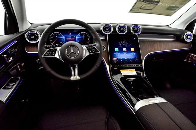 new 2025 Mercedes-Benz GLC 350e car, priced at $66,130