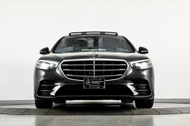 used 2025 Mercedes-Benz S-Class car, priced at $123,994