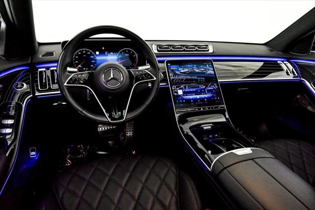 used 2025 Mercedes-Benz S-Class car, priced at $123,994