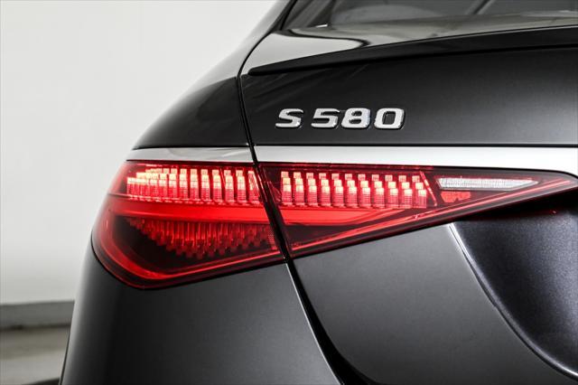 used 2025 Mercedes-Benz S-Class car, priced at $123,994