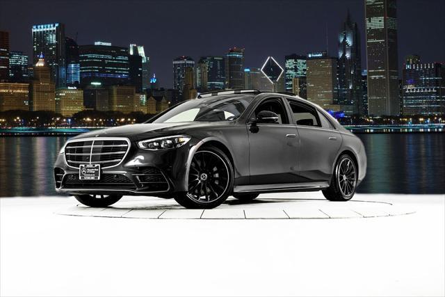 used 2025 Mercedes-Benz S-Class car, priced at $123,994