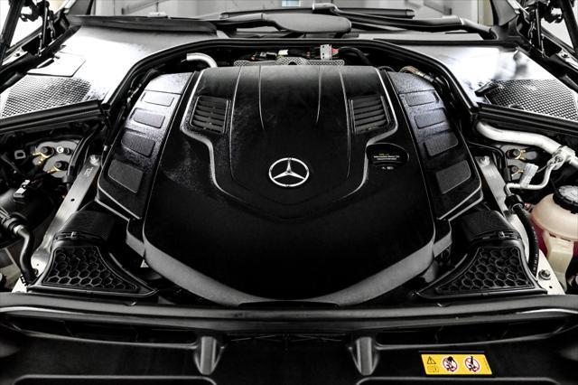 used 2025 Mercedes-Benz S-Class car, priced at $123,994