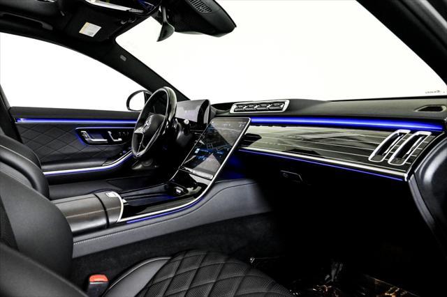 used 2025 Mercedes-Benz S-Class car, priced at $123,994