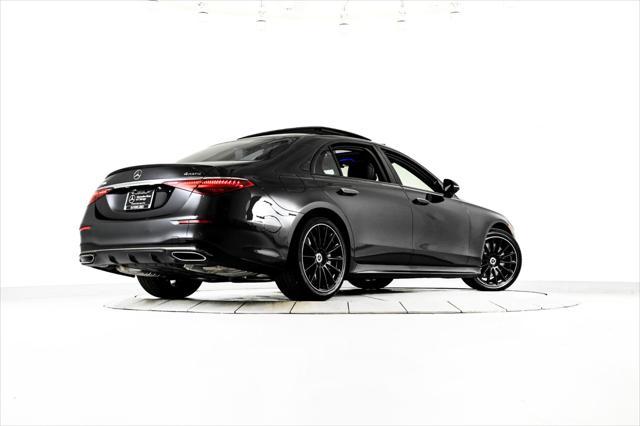 used 2025 Mercedes-Benz S-Class car, priced at $123,994
