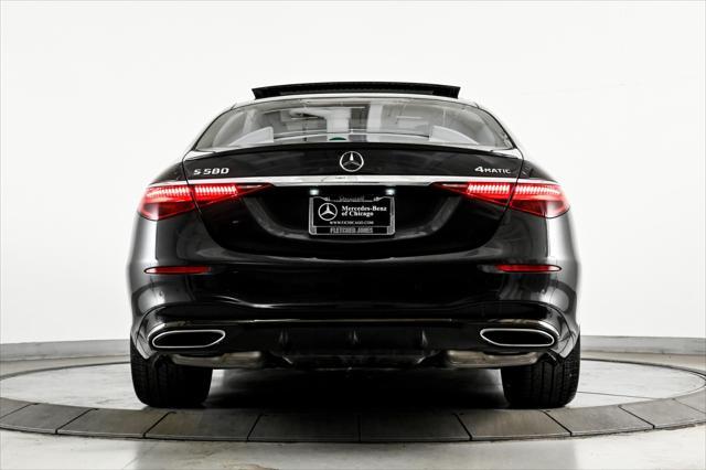 used 2025 Mercedes-Benz S-Class car, priced at $123,994