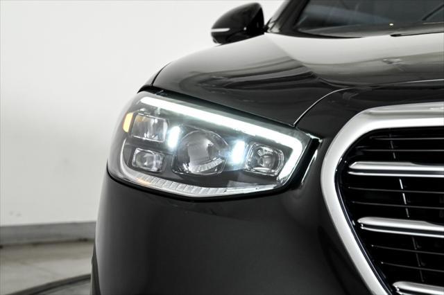 used 2025 Mercedes-Benz S-Class car, priced at $123,994