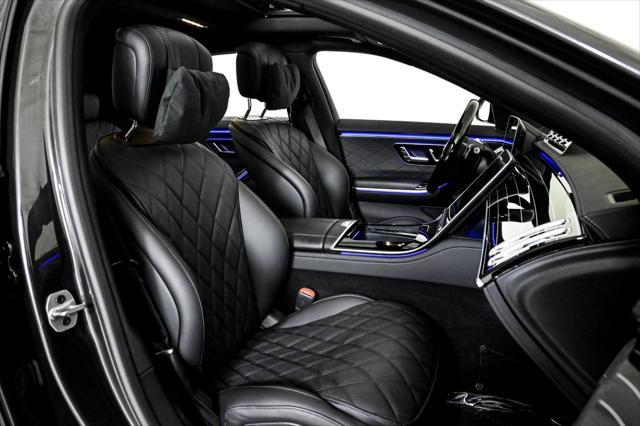 used 2025 Mercedes-Benz S-Class car, priced at $123,994