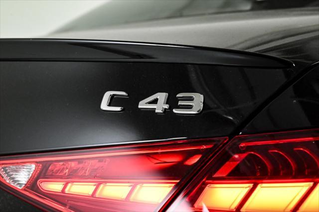 new 2025 Mercedes-Benz AMG C 43 car, priced at $74,070