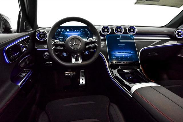 new 2025 Mercedes-Benz AMG C 43 car, priced at $74,070