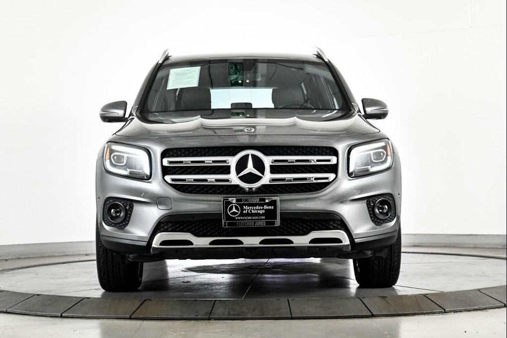 used 2022 Mercedes-Benz GLB 250 car, priced at $33,223