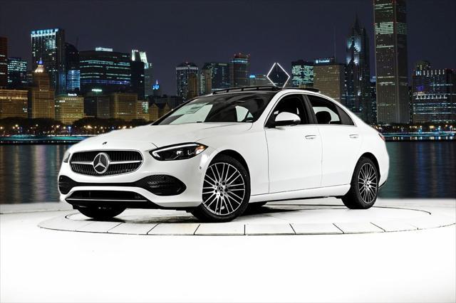 new 2025 Mercedes-Benz C-Class car, priced at $53,795
