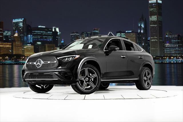 new 2025 Mercedes-Benz GLC 300 car, priced at $66,495