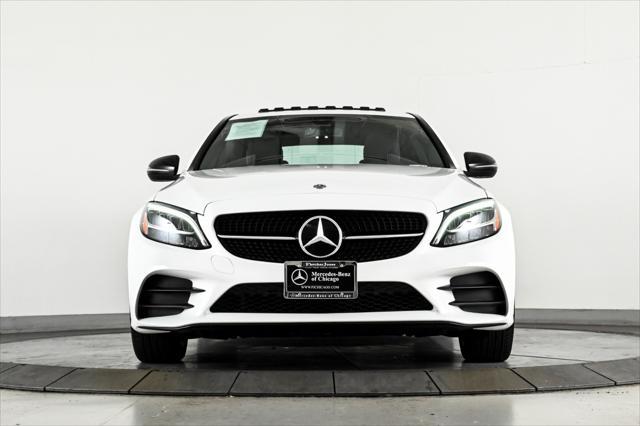 used 2021 Mercedes-Benz C-Class car, priced at $32,994