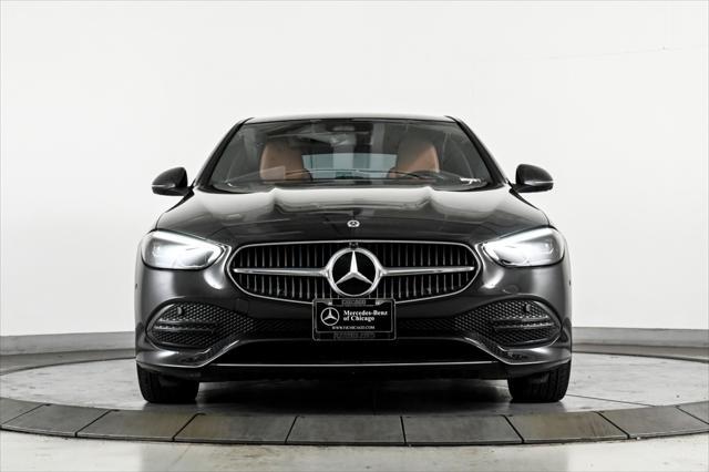 used 2023 Mercedes-Benz C-Class car, priced at $39,444