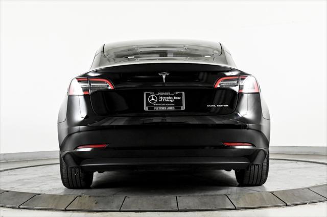 used 2023 Tesla Model 3 car, priced at $32,994