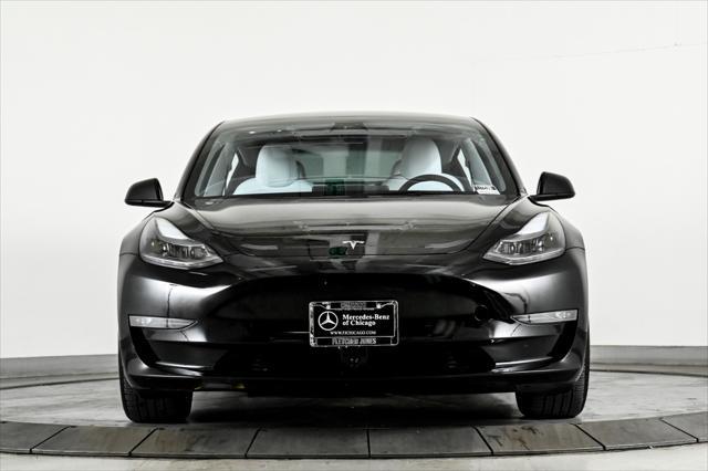 used 2023 Tesla Model 3 car, priced at $32,994