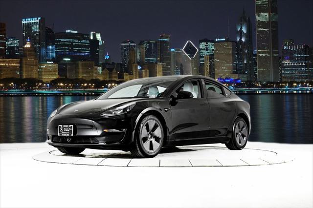 used 2023 Tesla Model 3 car, priced at $32,994