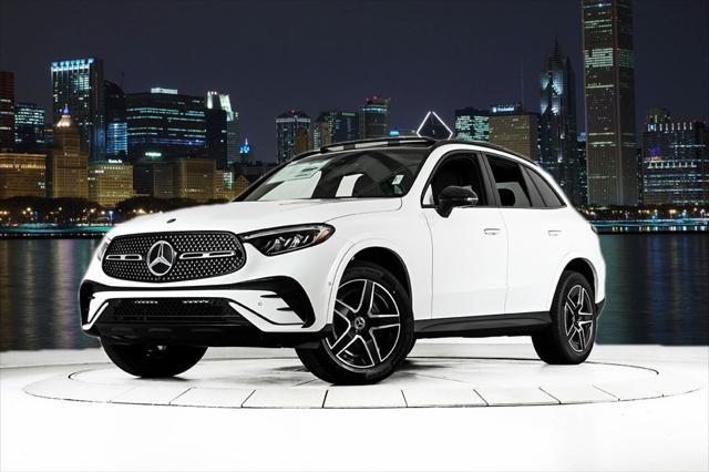 new 2024 Mercedes-Benz GLC 300 car, priced at $60,170