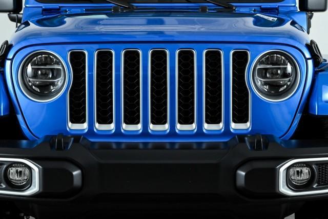 used 2021 Jeep Wrangler Unlimited 4xe car, priced at $36,970