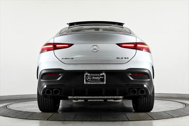 new 2025 Mercedes-Benz AMG GLE 53 car, priced at $99,195