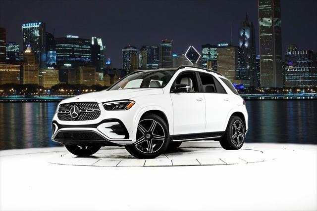 new 2025 Mercedes-Benz GLE 450e car, priced at $83,540