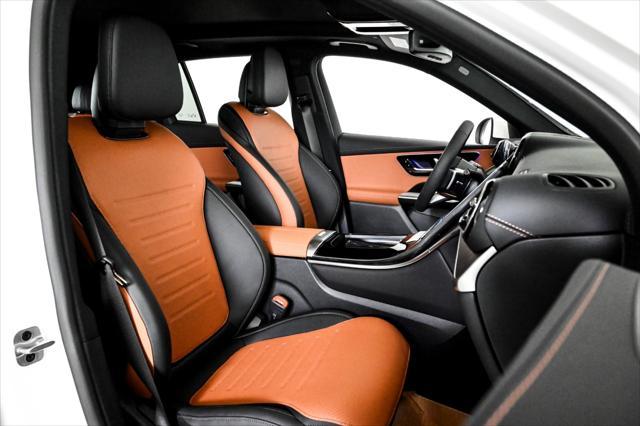 new 2025 Mercedes-Benz GLC 300 car, priced at $57,800
