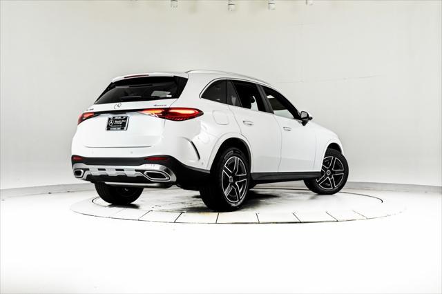 new 2025 Mercedes-Benz GLC 300 car, priced at $57,800