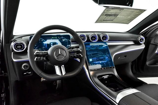 new 2024 Mercedes-Benz C-Class car, priced at $58,135