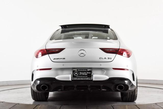 new 2024 Mercedes-Benz AMG CLA 35 car, priced at $62,035