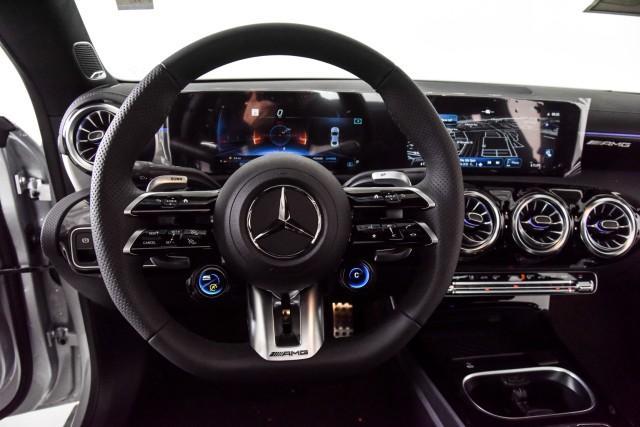new 2024 Mercedes-Benz AMG CLA 35 car, priced at $62,035