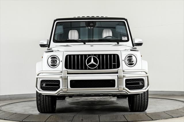 used 2024 Mercedes-Benz AMG G 63 car, priced at $189,994