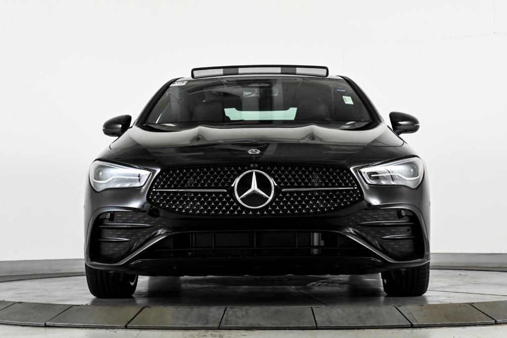 new 2025 Mercedes-Benz CLA 250 car, priced at $56,005