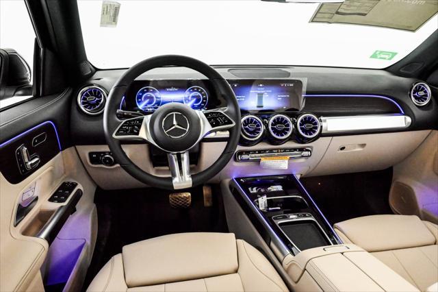 new 2025 Mercedes-Benz EQB 250 car, priced at $56,805