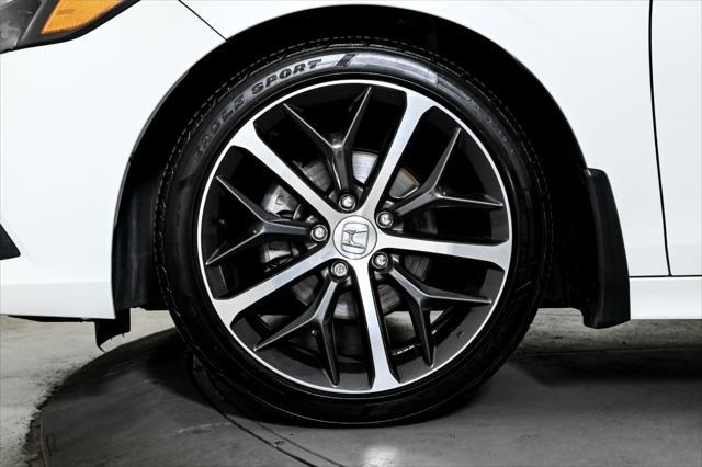 used 2024 Honda Civic car, priced at $27,843
