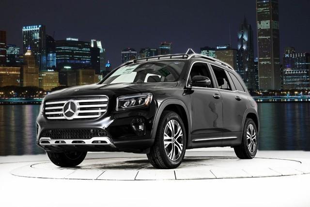 new 2024 Mercedes-Benz GLB 250 car, priced at $51,610