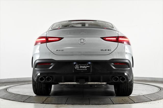 new 2025 Mercedes-Benz AMG GLE 53 car, priced at $102,155