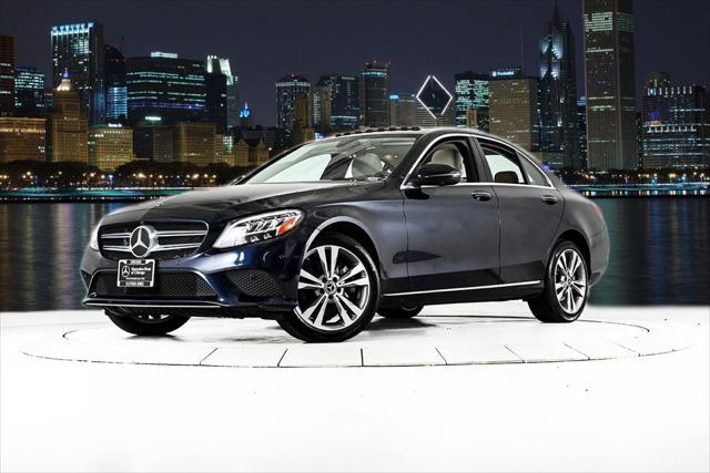 used 2021 Mercedes-Benz C-Class car, priced at $32,744