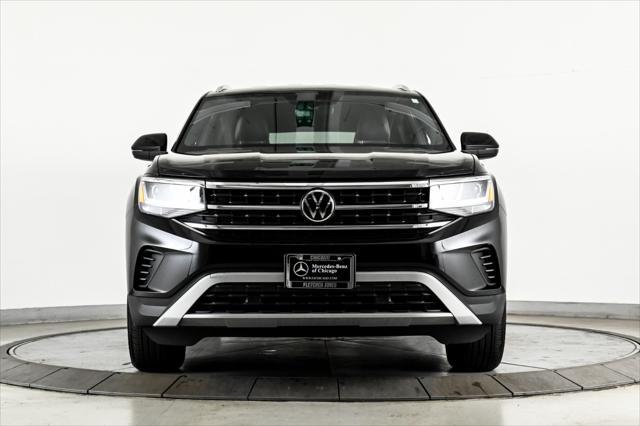 used 2023 Volkswagen Atlas Cross Sport car, priced at $25,994