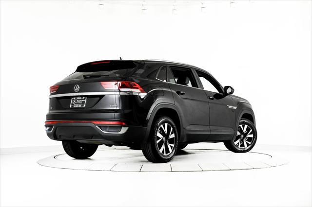 used 2023 Volkswagen Atlas Cross Sport car, priced at $25,994