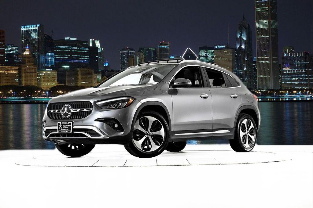 used 2025 Mercedes-Benz GLA 250 car, priced at $42,994