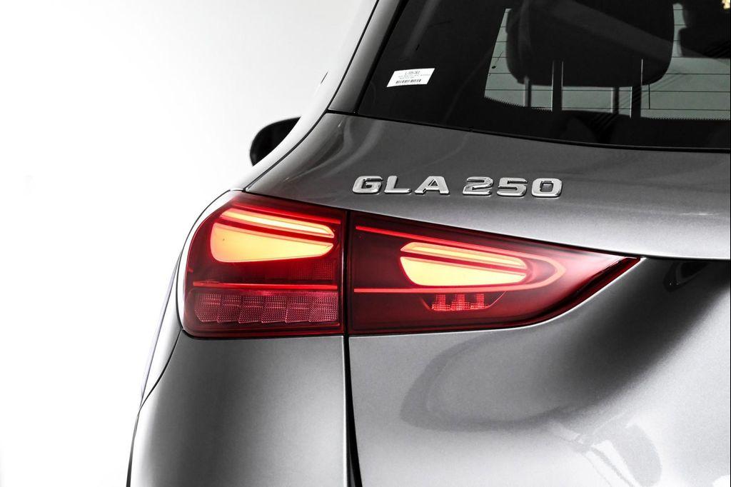 used 2025 Mercedes-Benz GLA 250 car, priced at $42,994