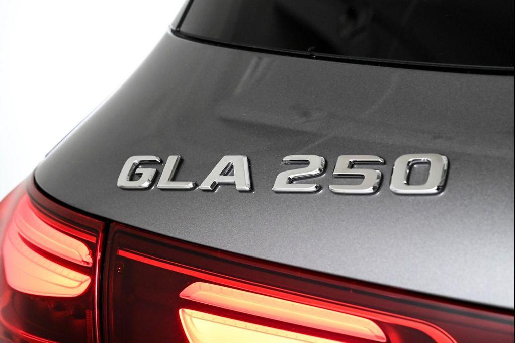 used 2025 Mercedes-Benz GLA 250 car, priced at $42,994