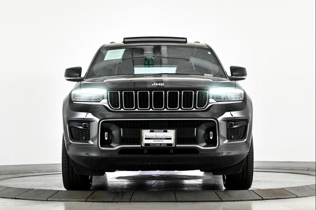 used 2024 Jeep Grand Cherokee L car, priced at $45,600