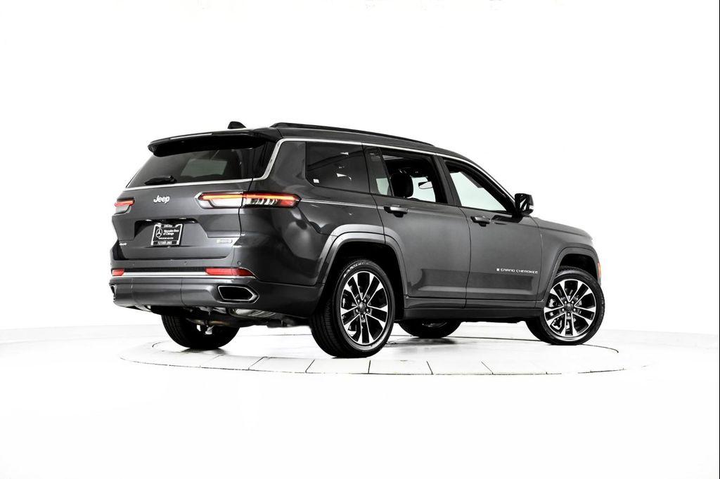 used 2024 Jeep Grand Cherokee L car, priced at $45,600